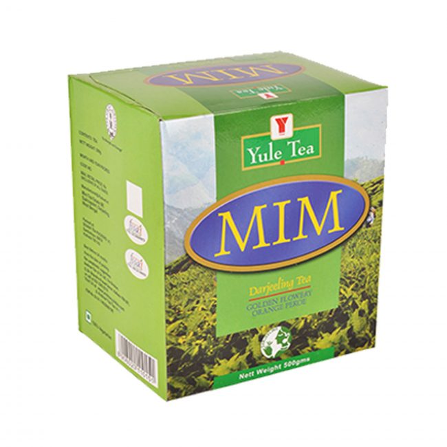 DARJEELING TEA CARTOON 500 G:WB (MIM) ORG