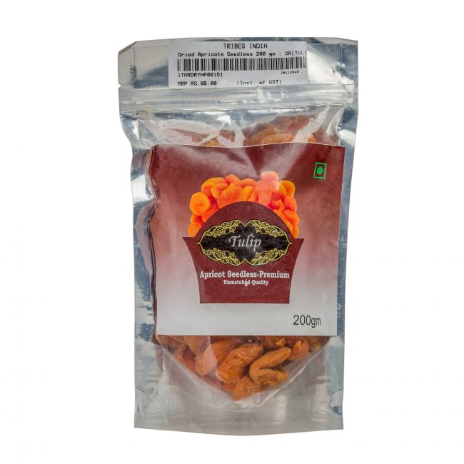 Seedless & Dried Apricots (200 Grams)