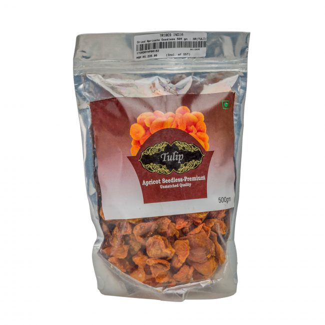 Seedless & Dried Apricots (500 Grams)