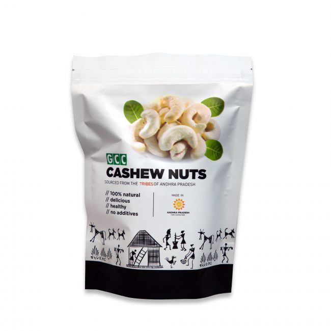 Premium Jumbo Cashew (Half Size) 250 Grams