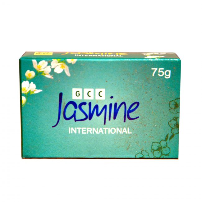 Jasmine Soap International, For Healthy & hydrated Skin, 75g (Pack of 5)