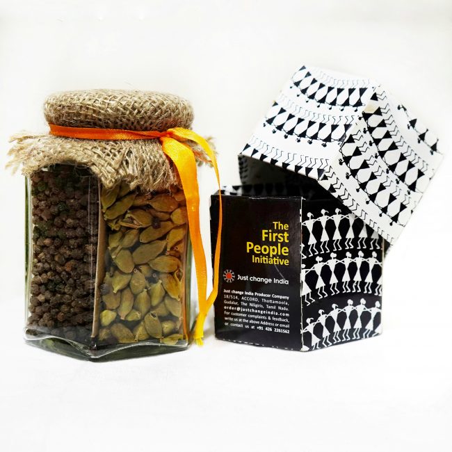 Spice Jar  Combo Hexagon (300 Grams)