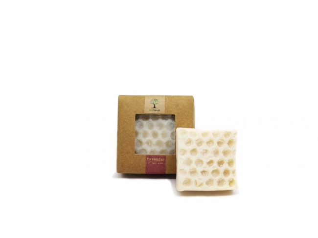 Lavender Beeswax Soap (100 Grams)