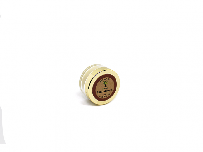 Beeswax Solid Perfume (Sandalwood)