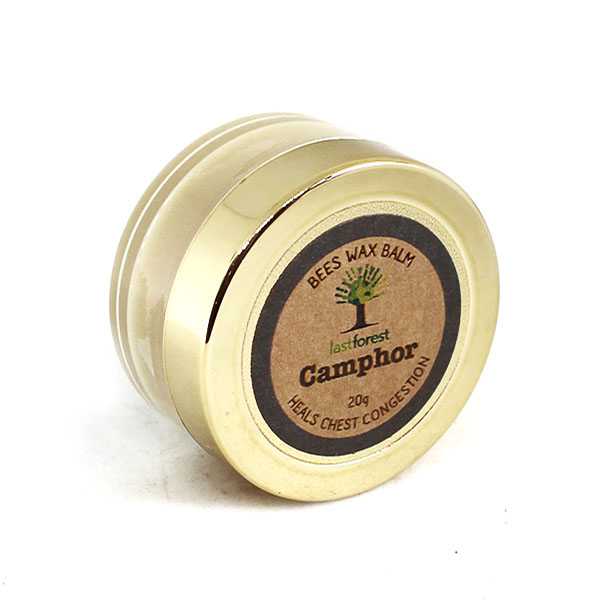 Therapeutic Camphor Beeswax Balm