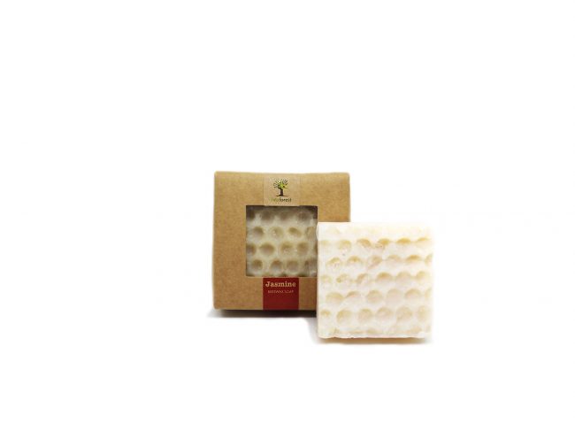 Jasmine Beeswax Soap (100 Grams)