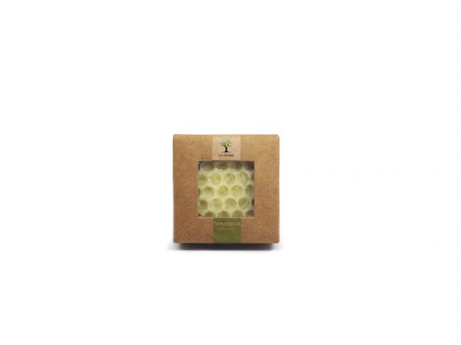 Lemongrass Beeswax Soap (100 Grams)