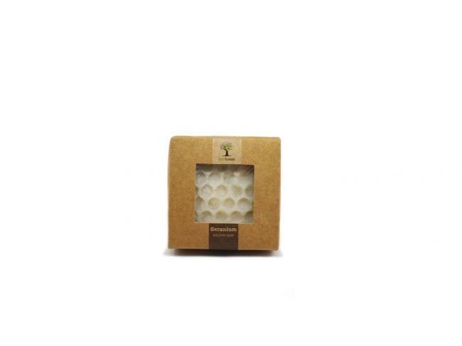 Geranium Beeswax Soap (100 Grams)