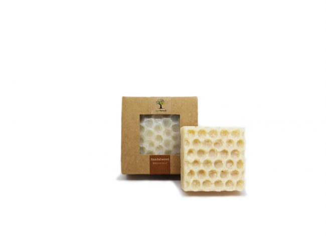 Sandalwood Beeswax Soap (100 Grams)