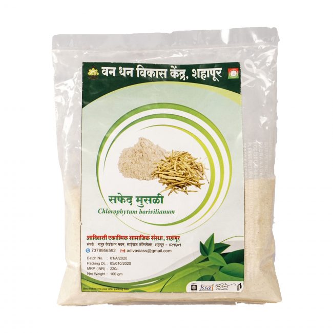 Safed Musli (50 Grams)