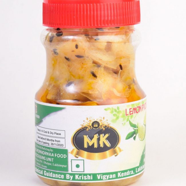 Mk Lemon Pickle (250 Grams)