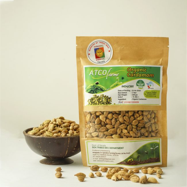 Cardamom (100 Grams)