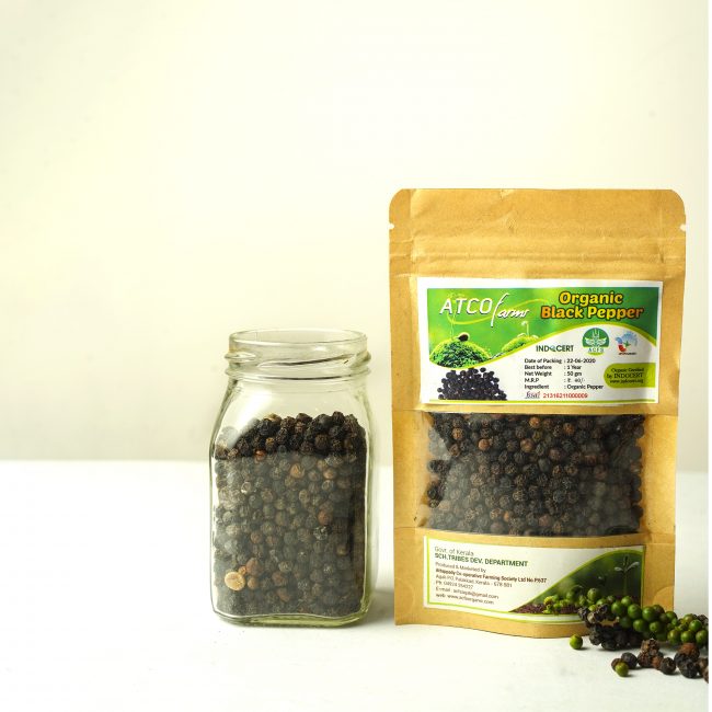 Black Pepper (50 Grams)