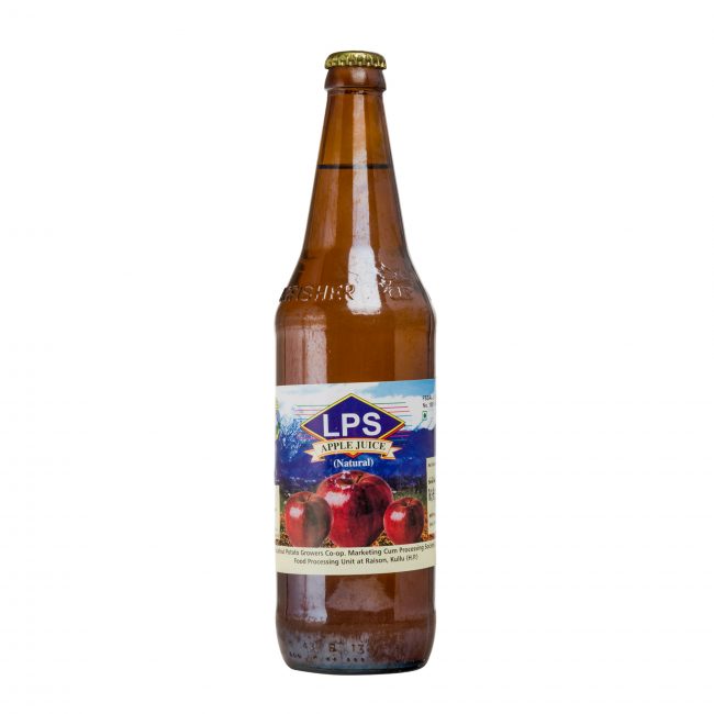 Natural Apple Juice (650 Ml)
