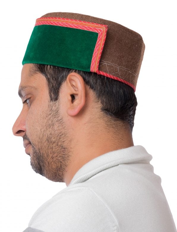 Handmade Multicolor Cap