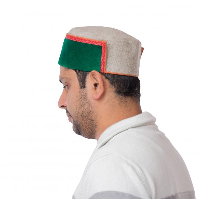 Handmade Multicolor Kinnauri Cap