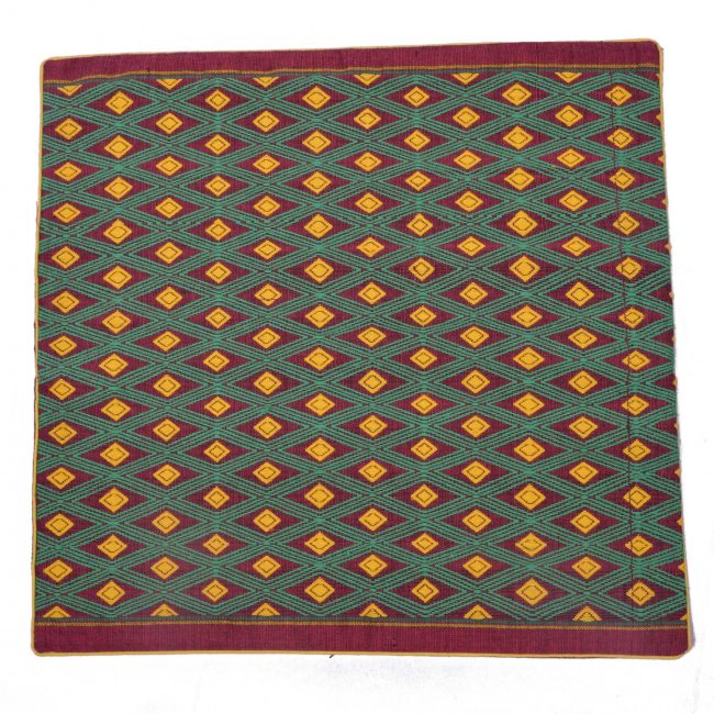 Pure Cotton Green Cushion Cover