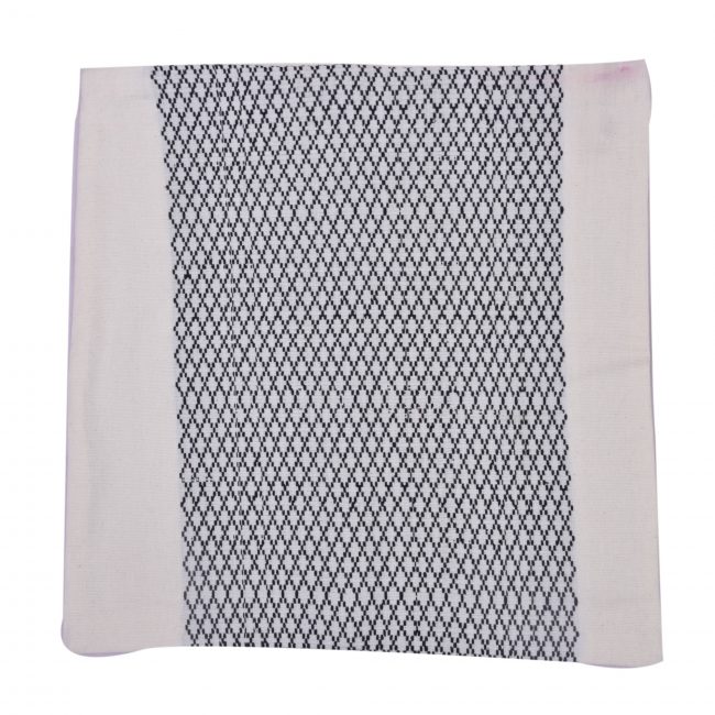Pure Cotton White Cushion Cover