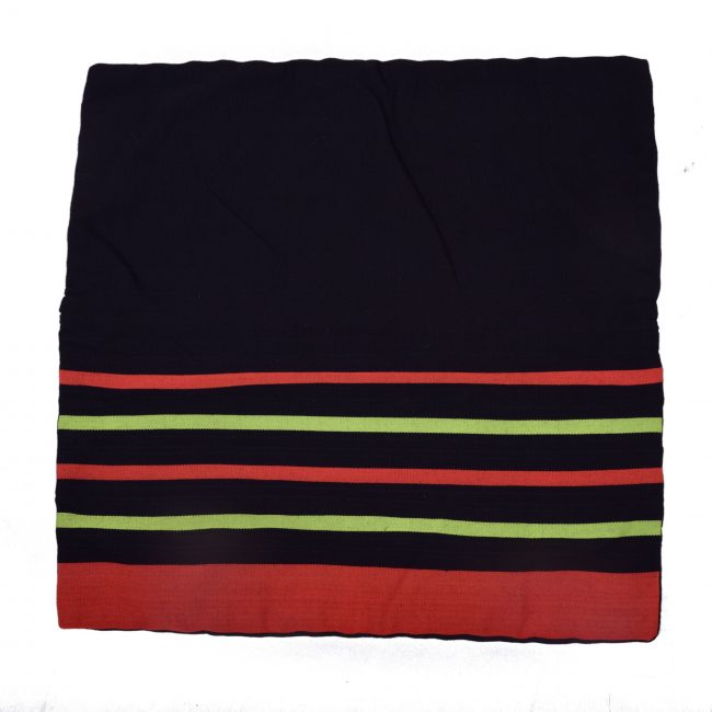 Pure Cotton Black Cushion Cover