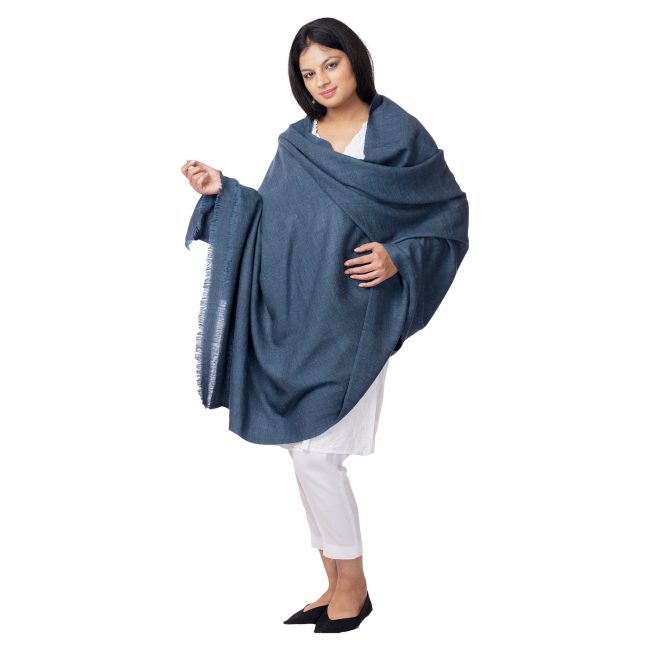 Blue Shawl