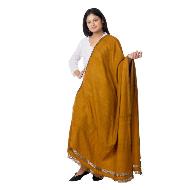 Handwoven Angoora Wool Shawl