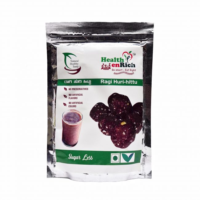 Ragi Health Mix  Sugar Less (350 Grams)