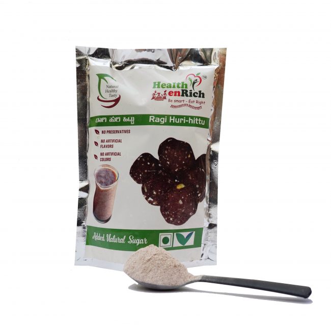 Ragi Health Mix  Added Sugar (300 Grams)