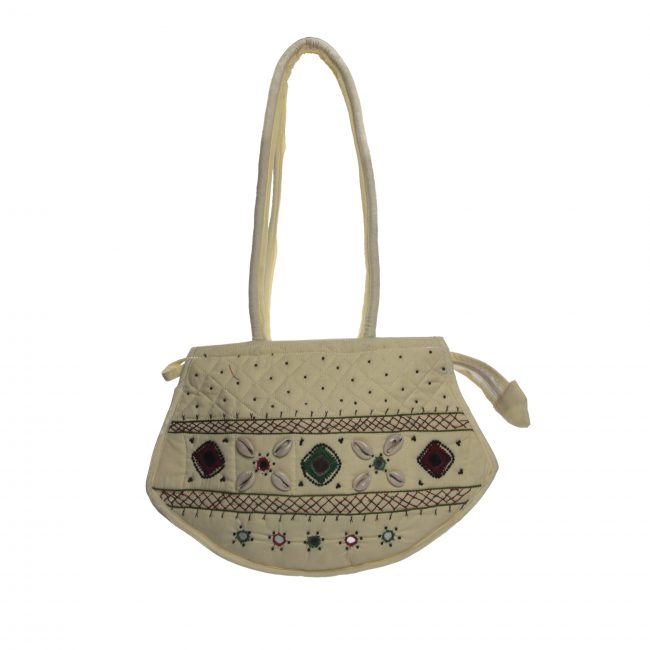 Diamond Embroidery Design Banjara Bag (Multi-Color)