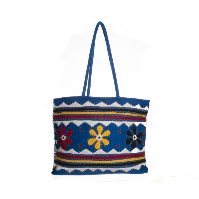 Semi Border Dori Banjara Hand Bag