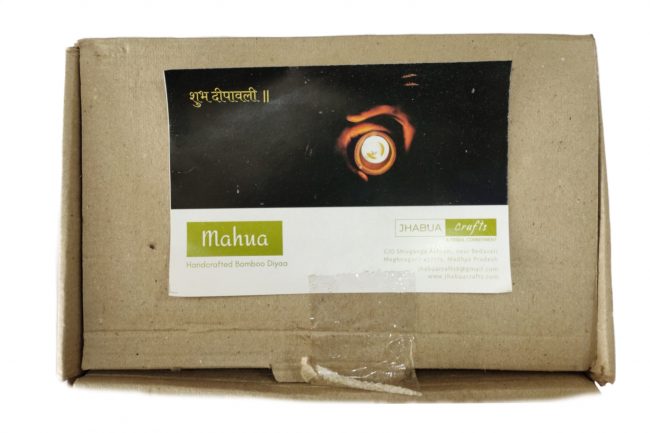 Mahua Bamboo Candle