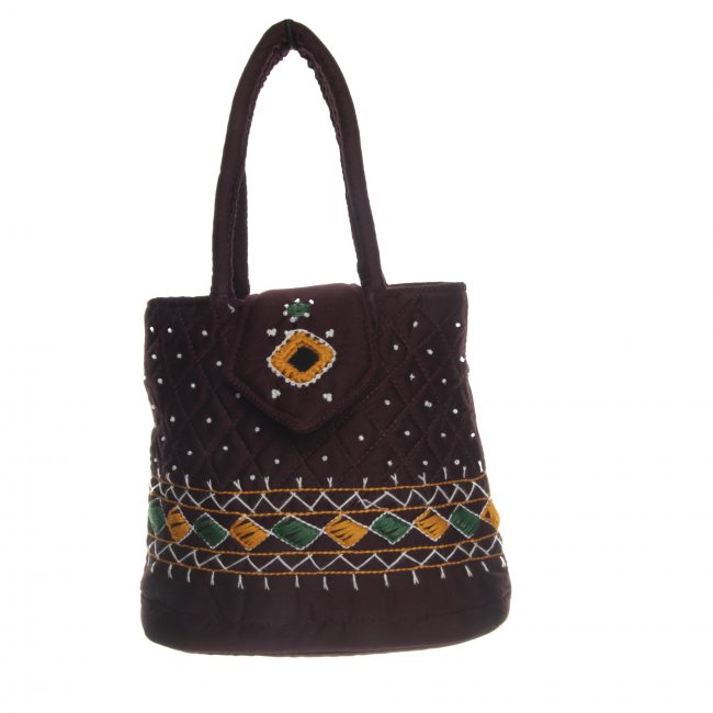 Applique Banjara Mini Bag