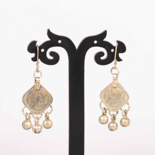 Tribes India 5 paisa Ghungroo Earring  Pair