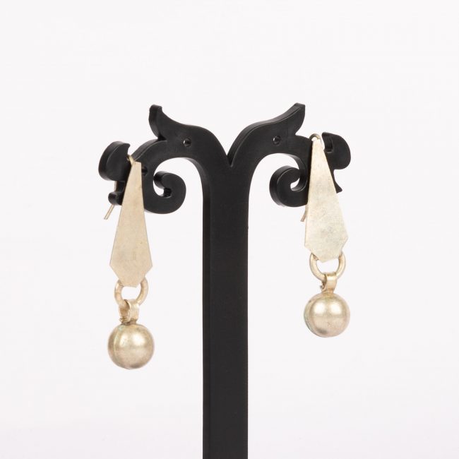 Tribes India Earring Tikki Pair for Women