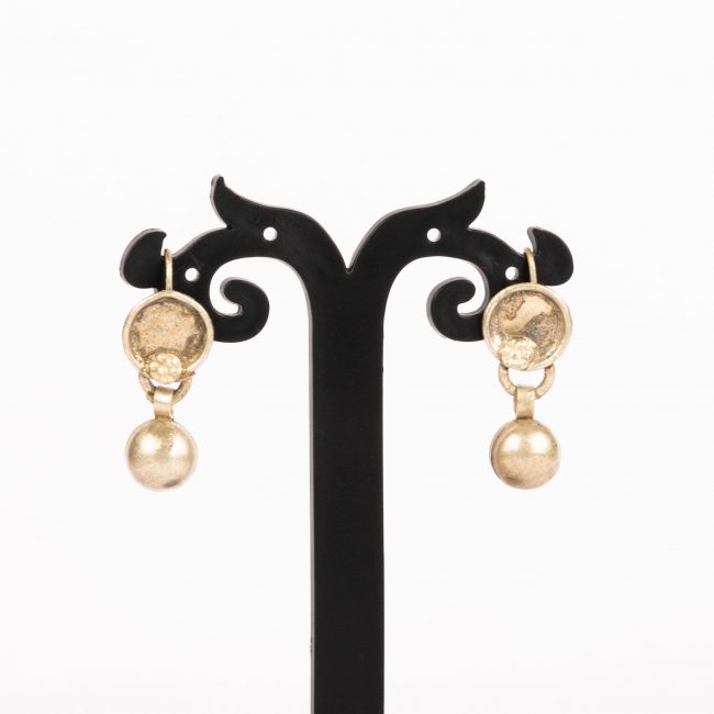 Tribes India Earring Khampli Ghungroo Pair