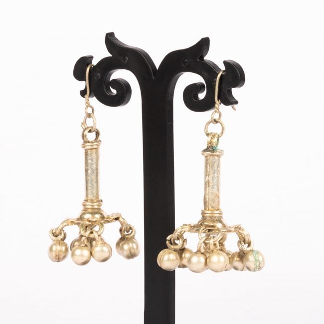 Tribes India Earring Nali Jhumka Pair