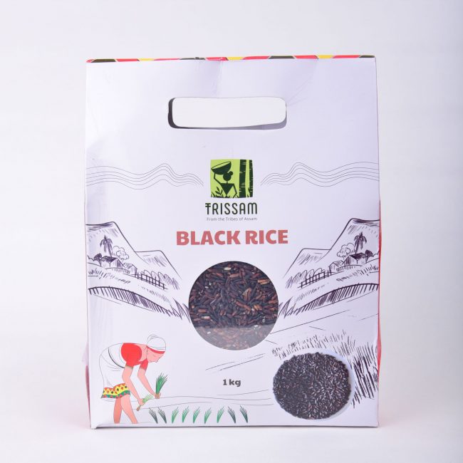 Trissam Black Rice (1 Kg)