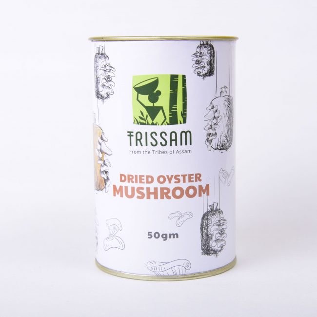 Trissam Dried Oyster Mushroom (50 Grams)