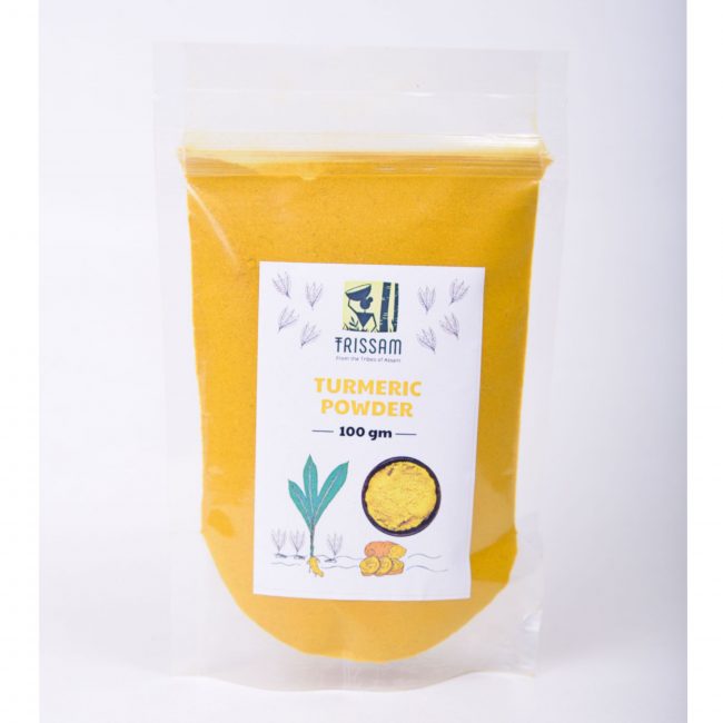 Organic Turmeric Powder (100 Grams)
