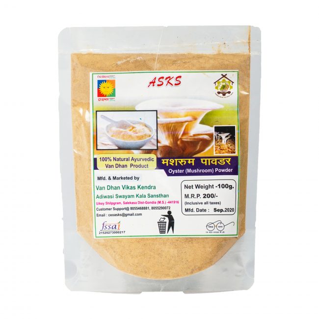 Mushroom Powder (100 Grams)