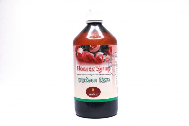 Flowerex Syrup (450 Ml)