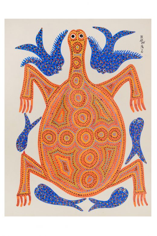 Bhil Multicolor Paper Painting