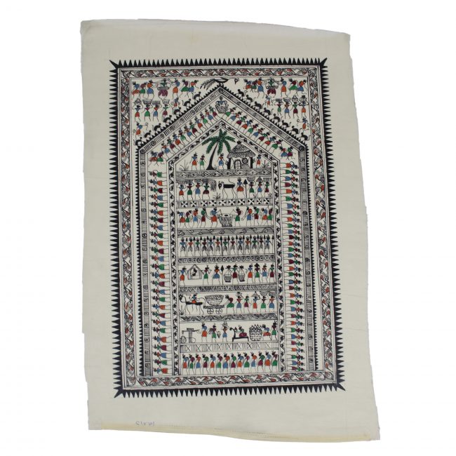 Saura Multicolor Painting (18*12 Inch)