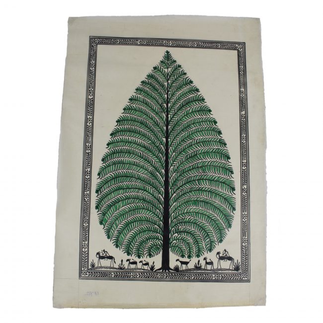 Saura Tree Painting (18*12 Inch)