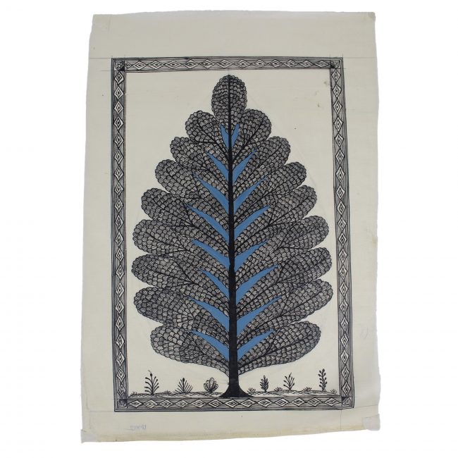 Saura Tree Painting (18*12 Inch)