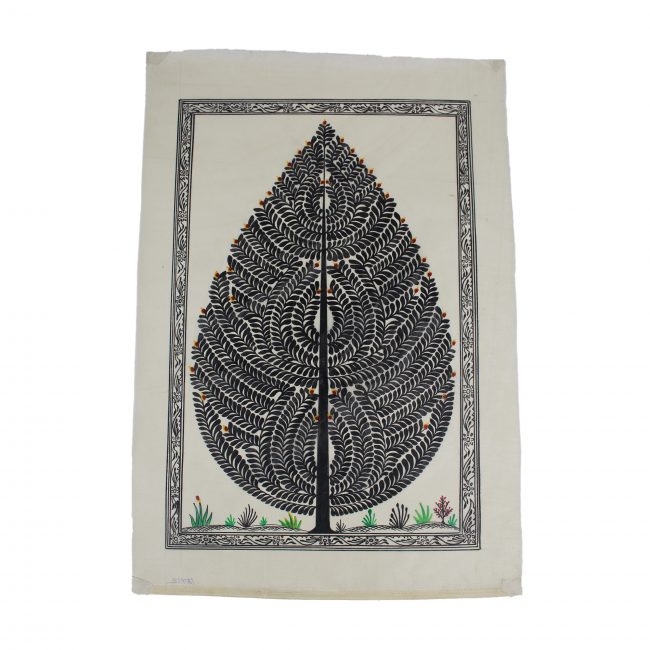 Saura Tree Painting (18*12 Inch)