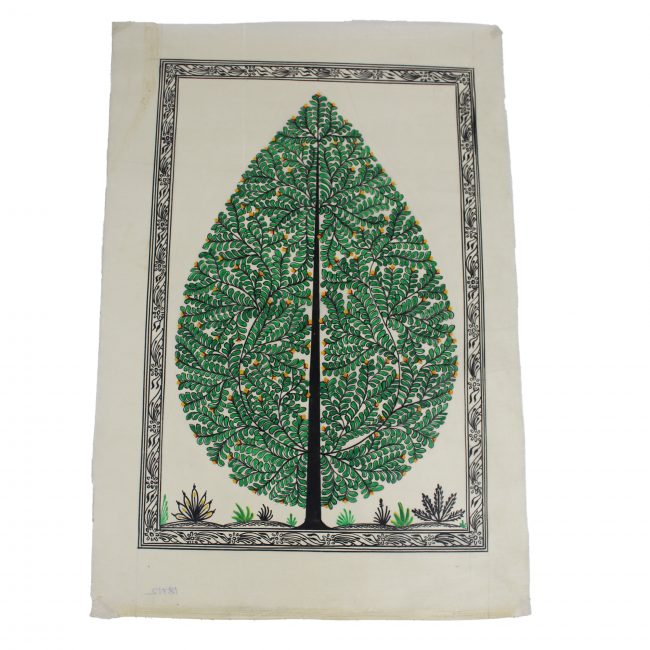 Saura Tree Painting (18*12 Inch)