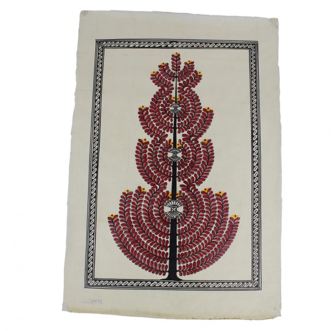 Saura Tree Painting (18*12 Inch)