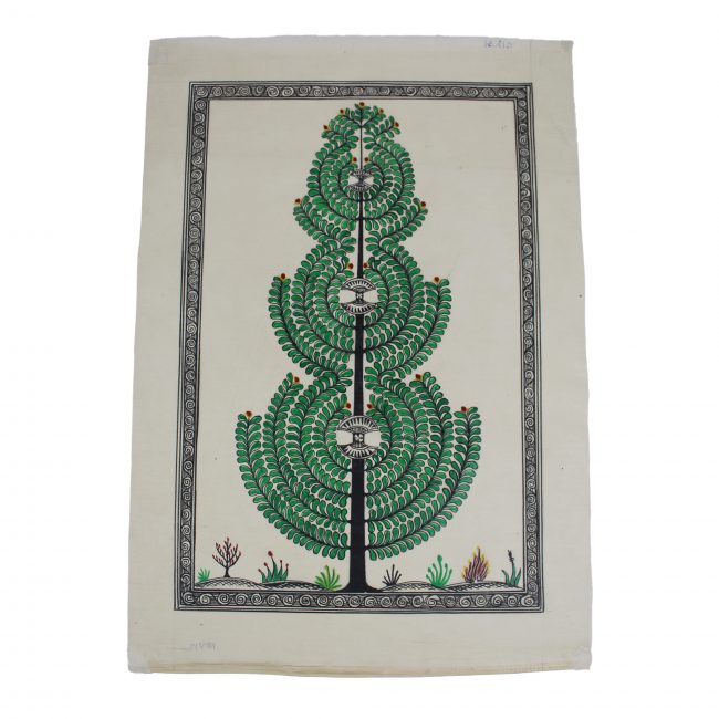 Saura Tree Painting (18*12 Inch)