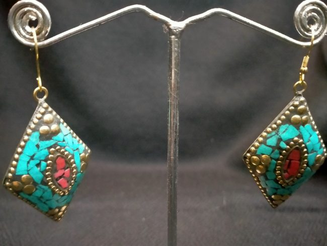 Handwoven Earring From Himachal Pardesh