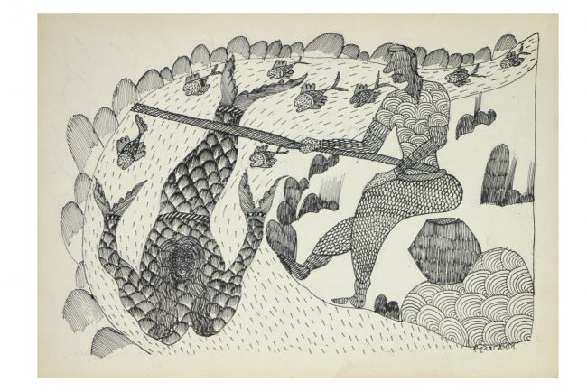 Handcrafted Standard Size Tribal Art Painting